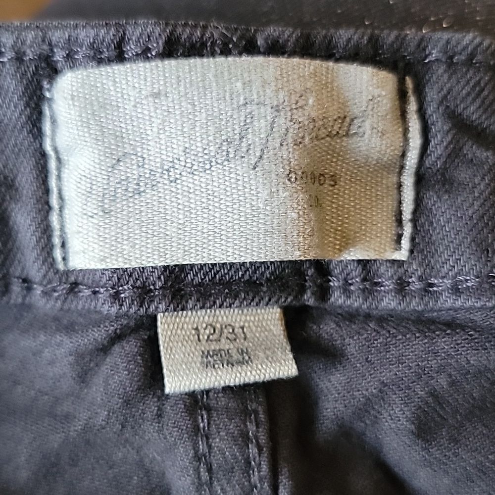 Shredded jean short - Picture 5 of 5